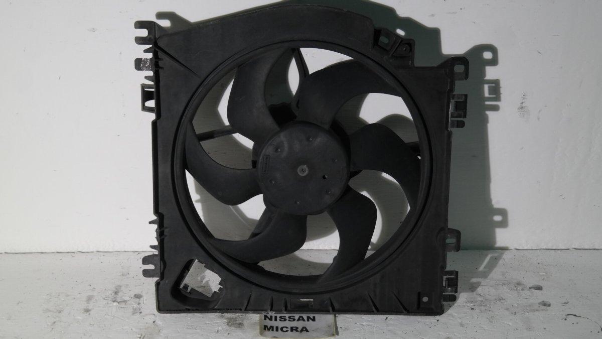 82001315167 nissan micra 1500 dci ventola motore